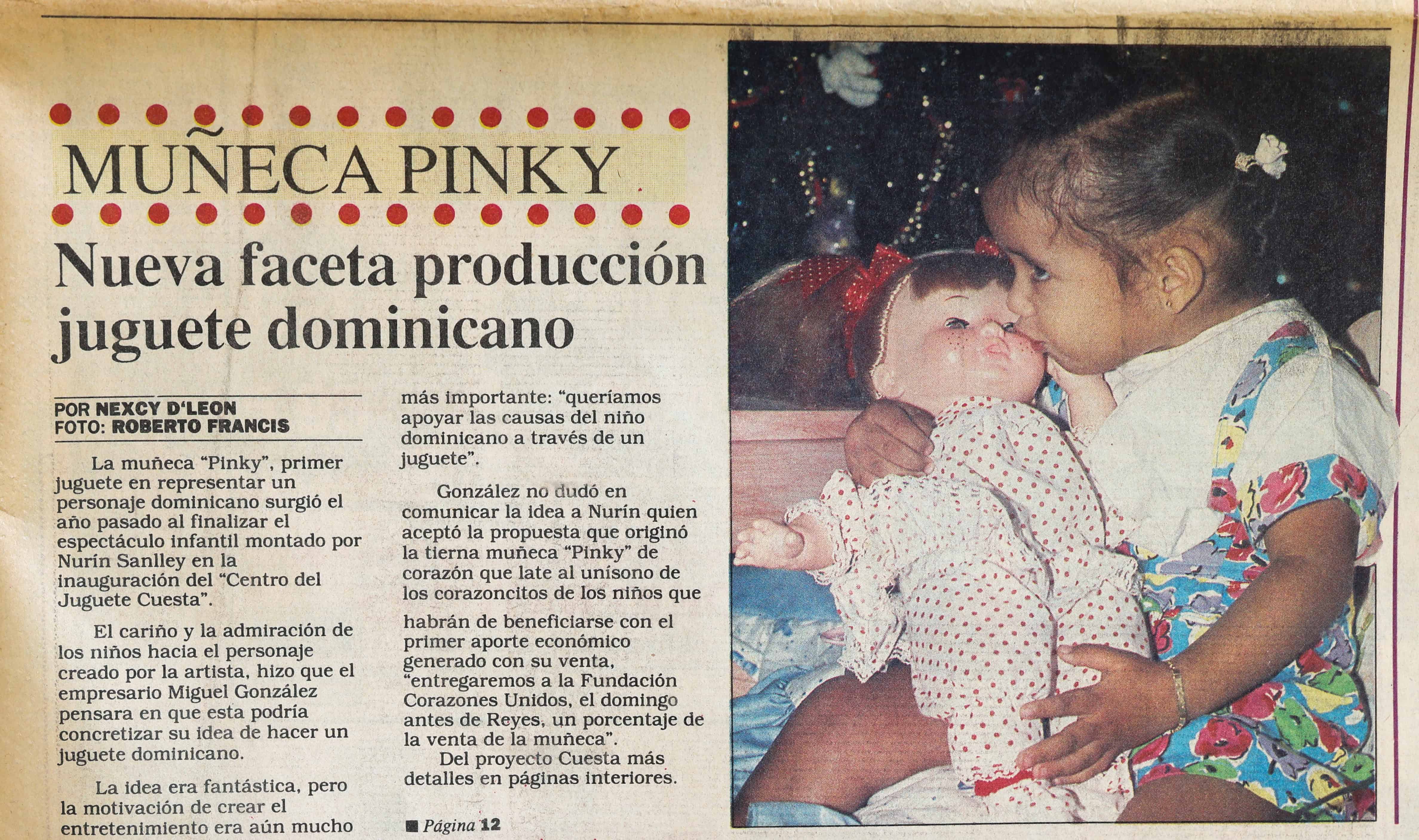 Las niñas finalmente tenían una muñeca con la que se sentían identificadas.