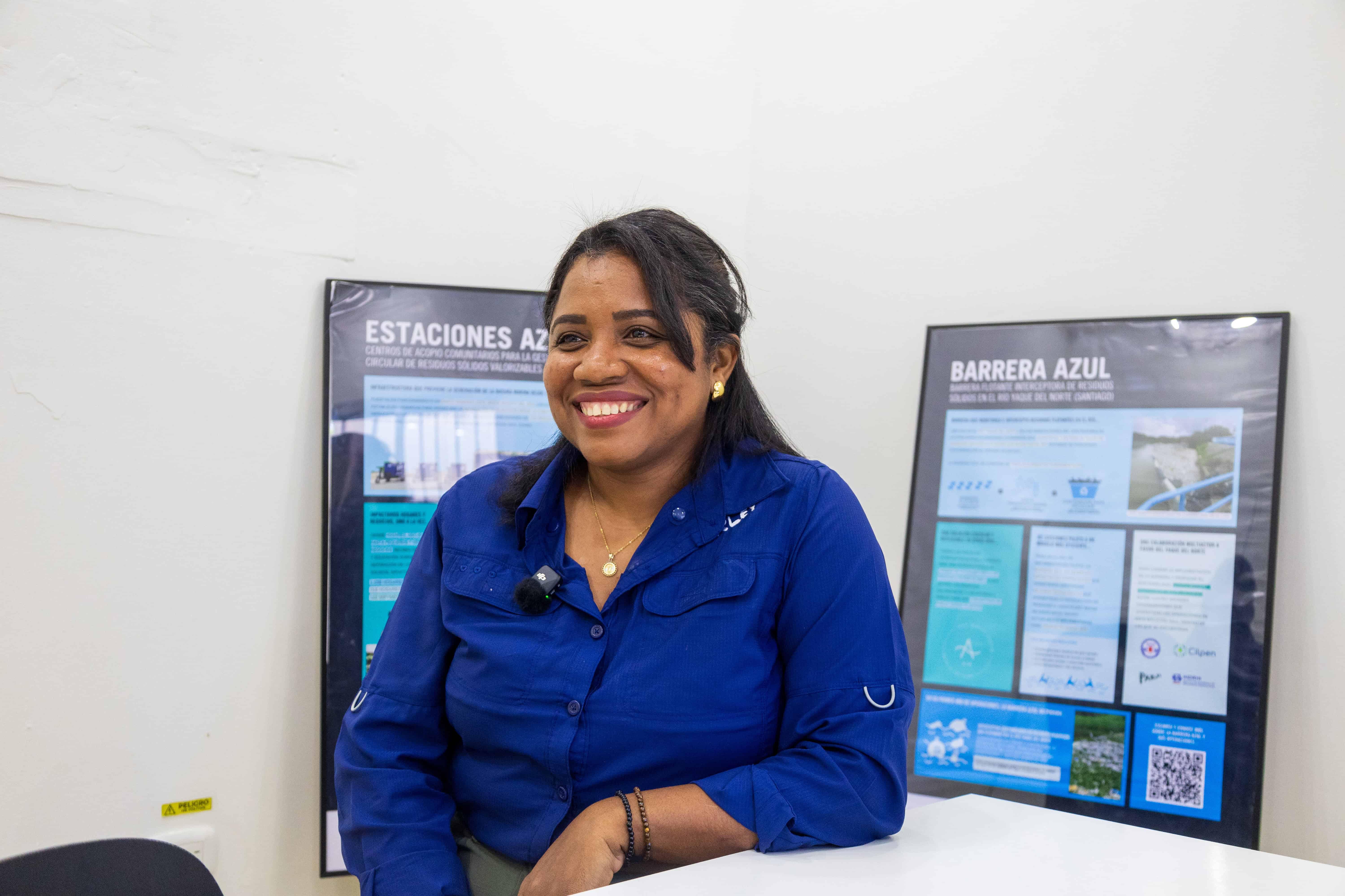 Yocasta Medina, coordinadora Parley Samaná.