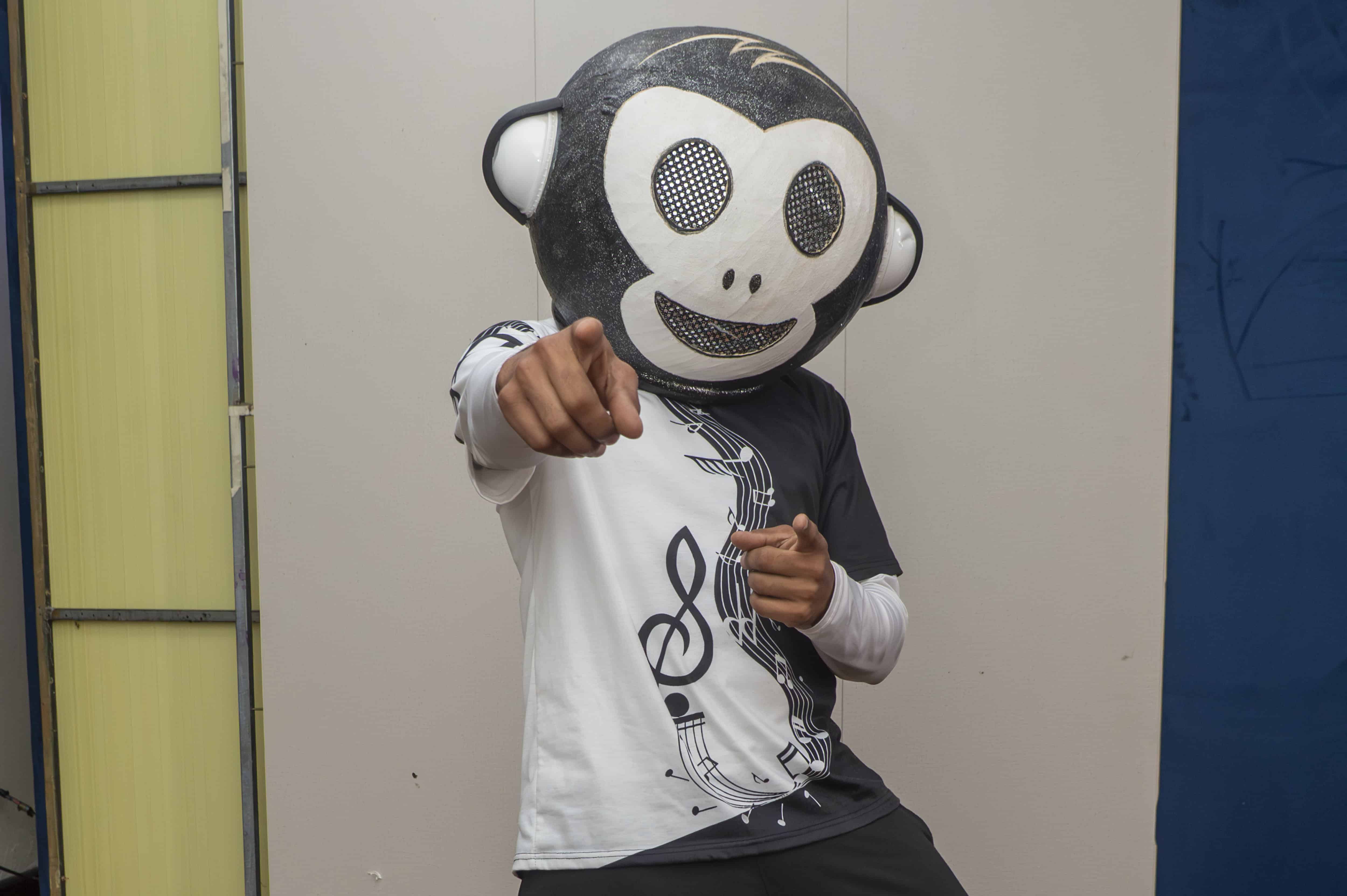 El artista de la percusión participó en DGT.