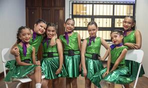 Chiki Boom: las miniestrellas que llegaron a DGT con energía, disciplina y un sueño gigante