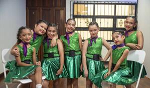 Chiki Boom: las miniestrellas que llegaron a DGT con energía, disciplina y un sueño gigante