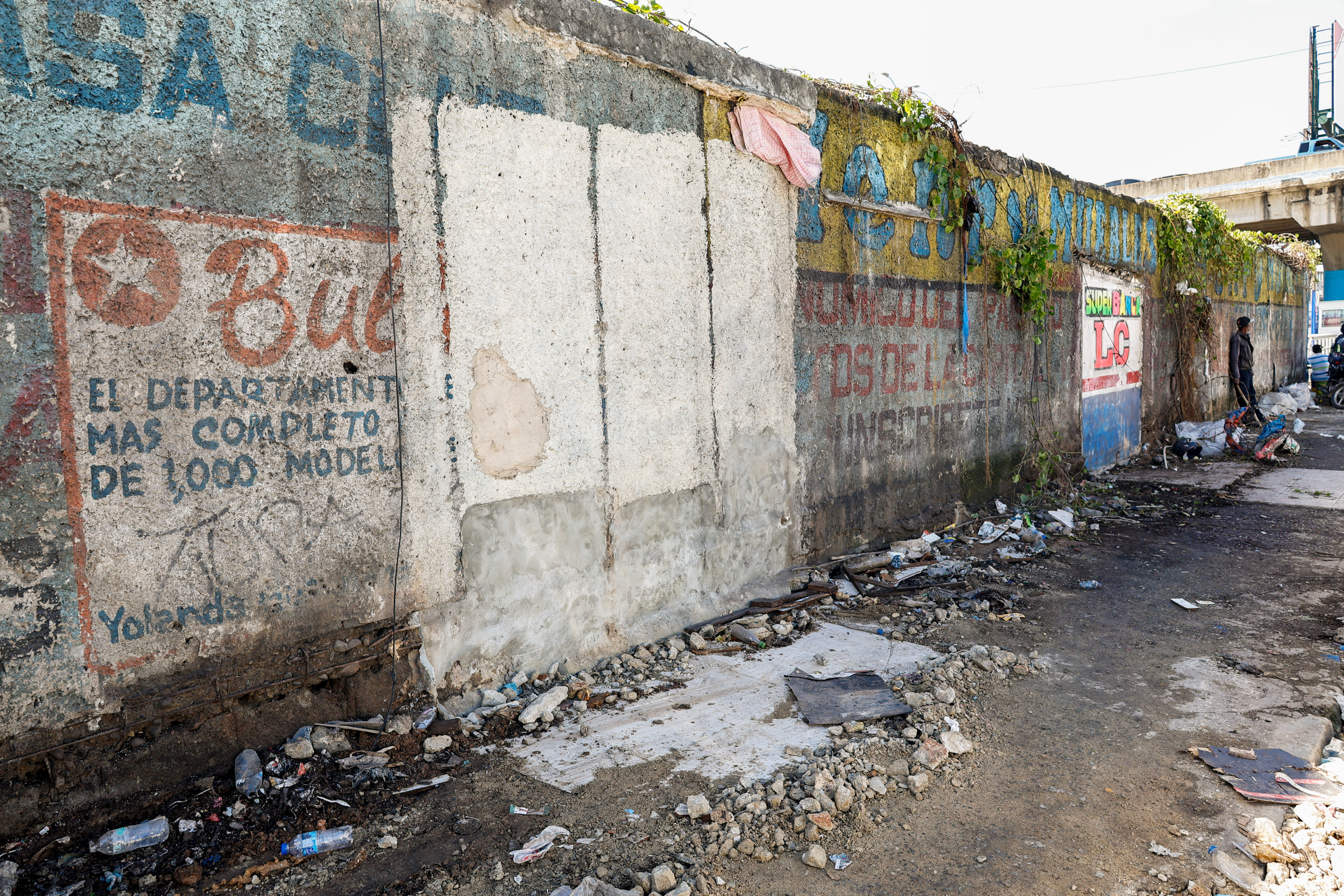 Durante 25 años, esta acera estuvo ocupada por vendedores.