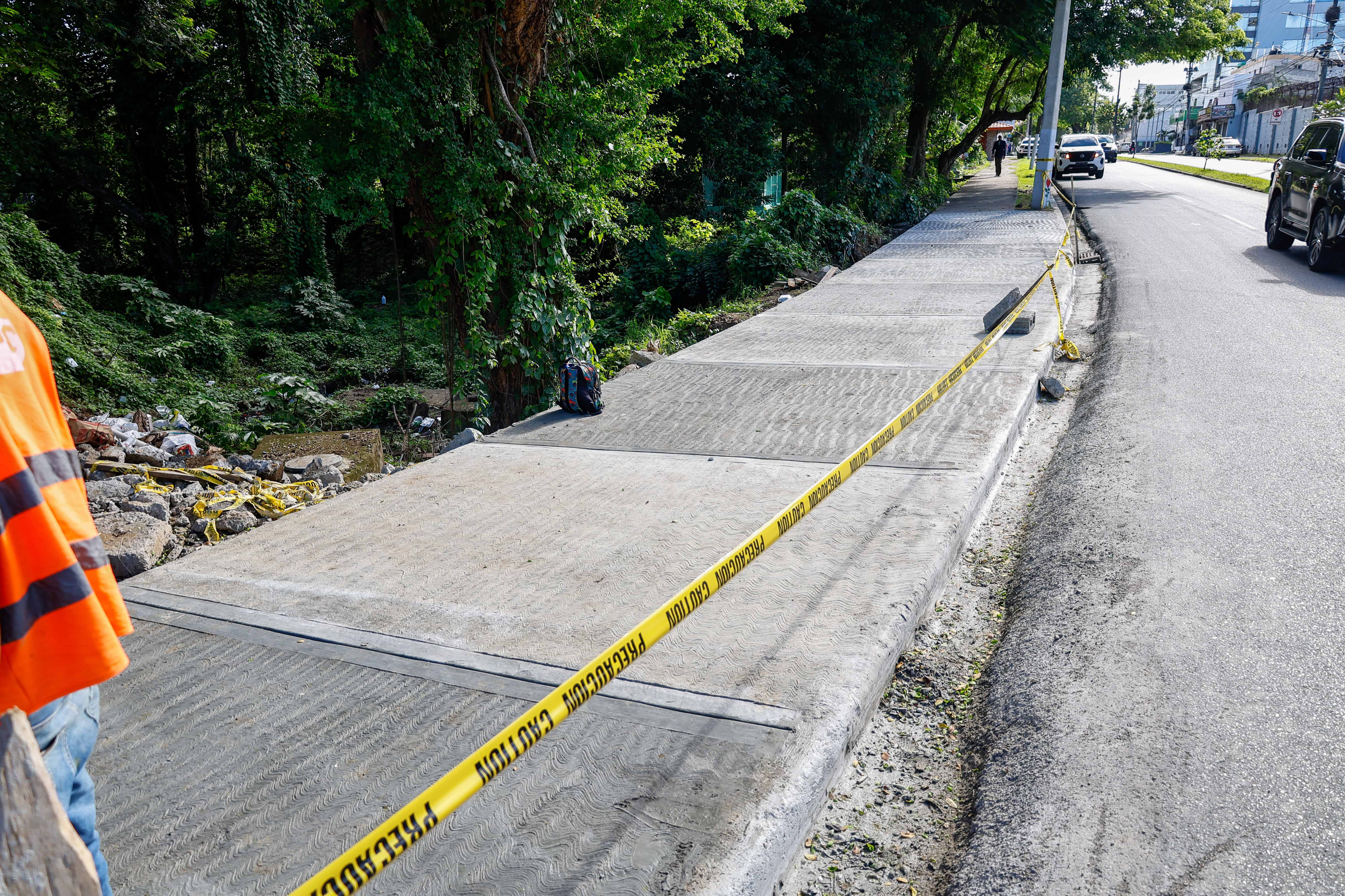 Ahora se podrá caminar con seguridad por el lugar.