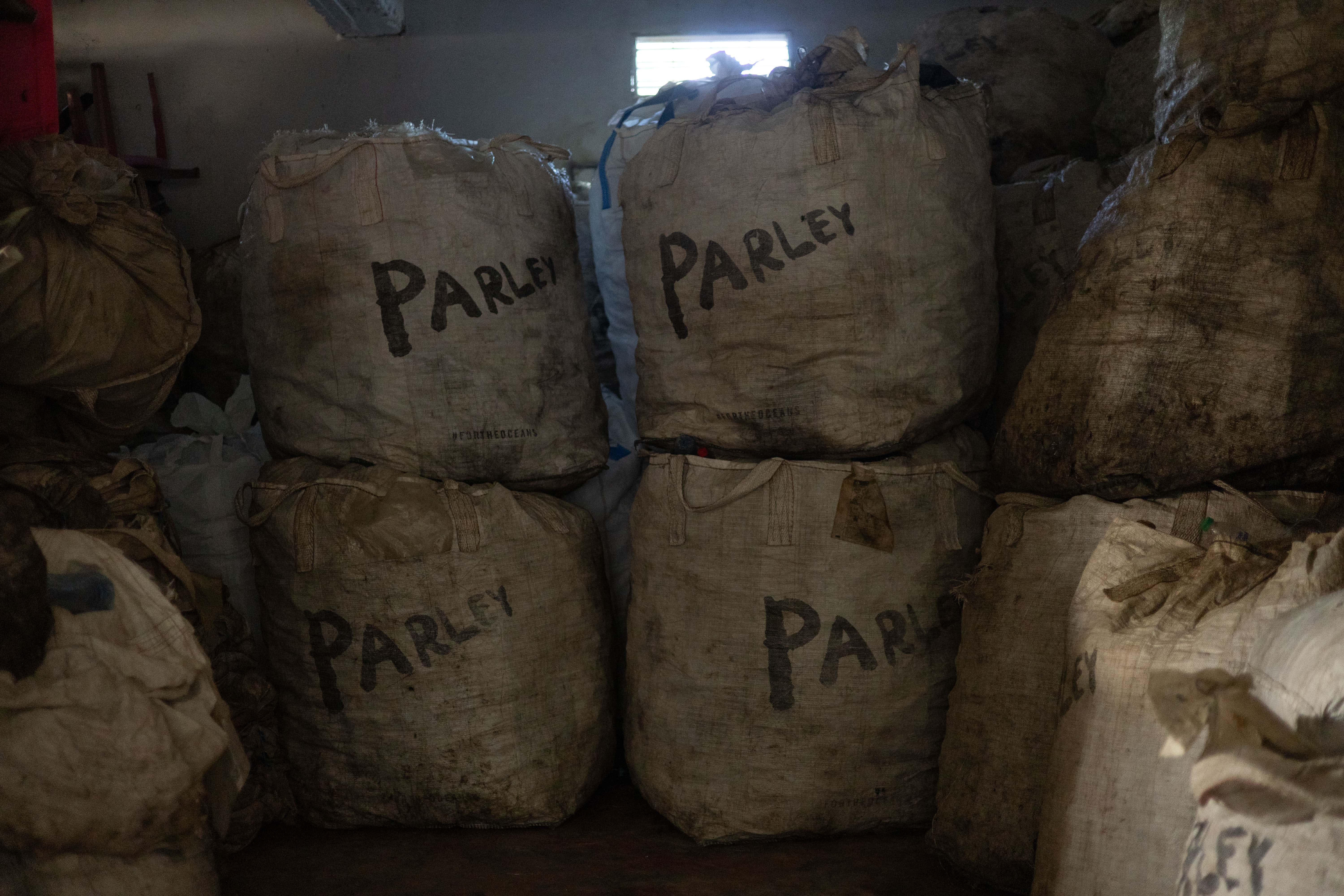 Centro de acopio de Parley en Sánchez