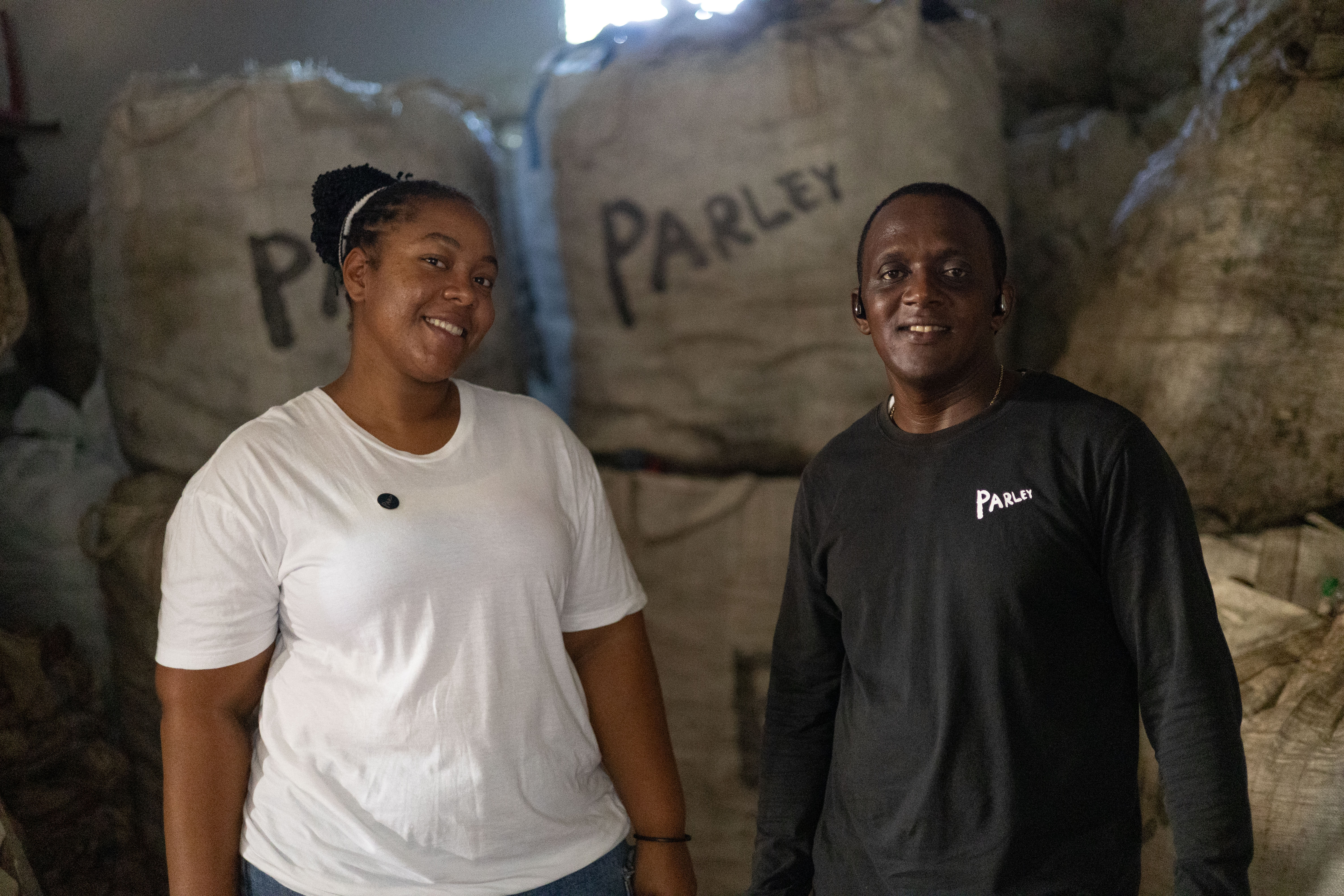 Alejandra Maloon y Juan Calcaño, de Parley