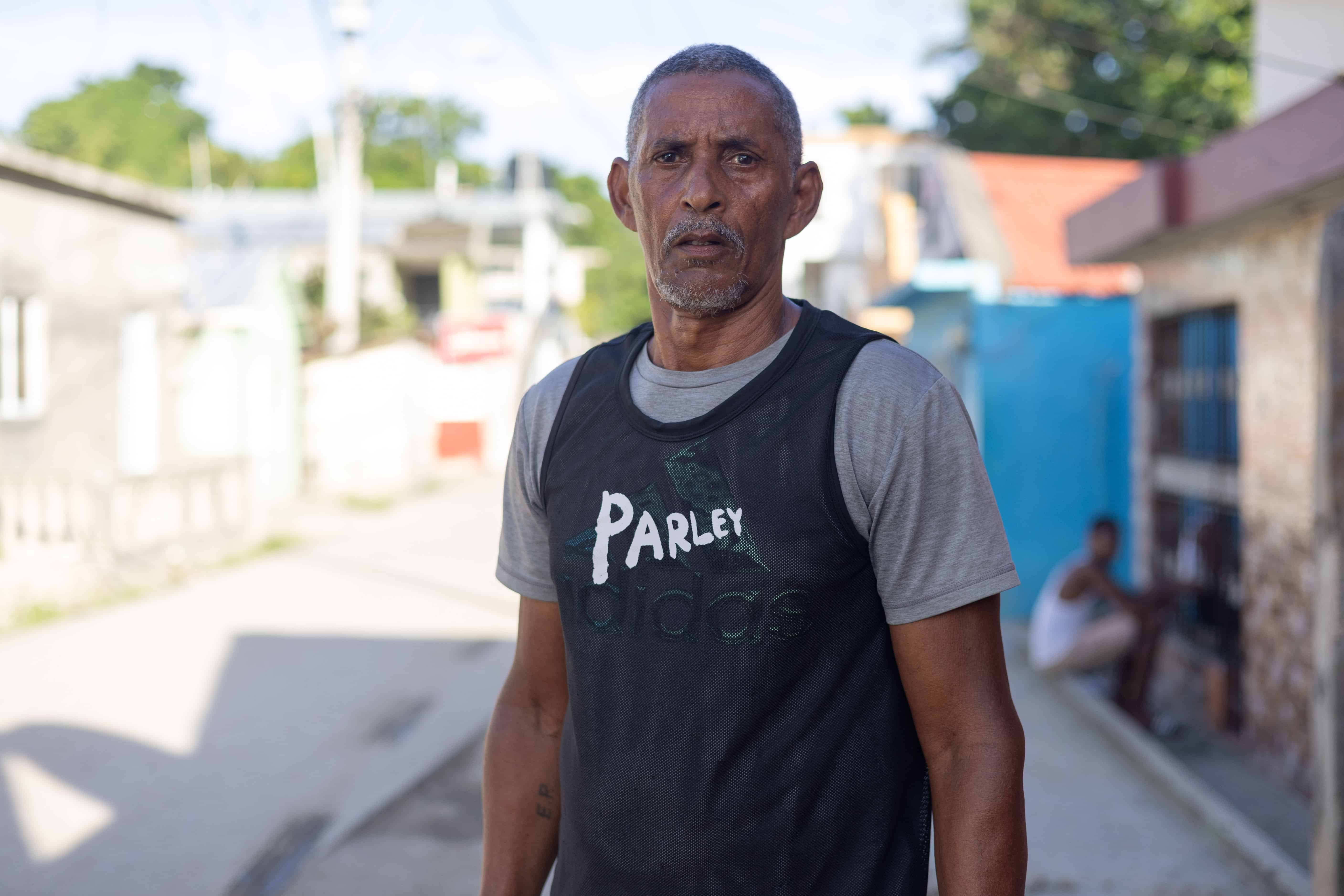 Modesto Núñez, residente en Sánchez