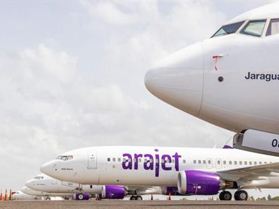 Arajet lanza promoción navideña Arajet para vuelos en familia