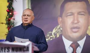 El ministro de Interior niega que haya negociaciones para un cambio político en Venezuela