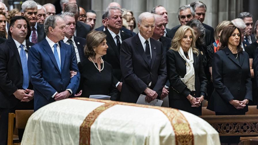 EE. UU. honra a fallecido ícono conservador Cheney, con Trump fuera de la lista de invitados