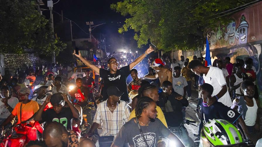 El fútbol aporta optimismo en Haití El fútbol aporta optimismo en Haití