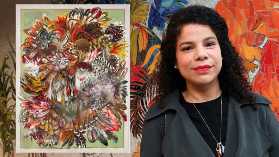 Firelei Báez rompe récord: primera artista dominicana en superar el millón de dólares en subasta Firelei Báez rompe récord: primera artista dominicana en superar el millón de dólares en subasta