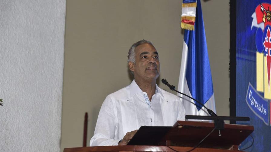 El ministro Joel Santos promete entregar la próxima semana el informe técnico sobre apagón general El ministro Joel Santos promete entregar la próxima semana el informe técnico sobre apagón general