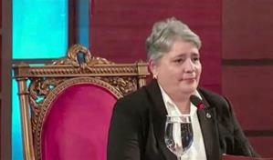 Arelis Ricourt propone ante el CNM una Suprema más moderna, eficiente y sin papel