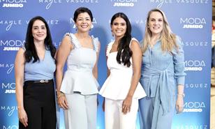 Moda Jumbo presenta la colección de Maylé Vásquez Caracol