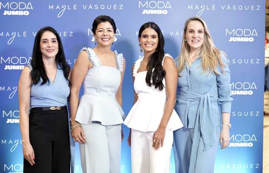 Moda Jumbo presenta la colección de Maylé Vásquez Caracol