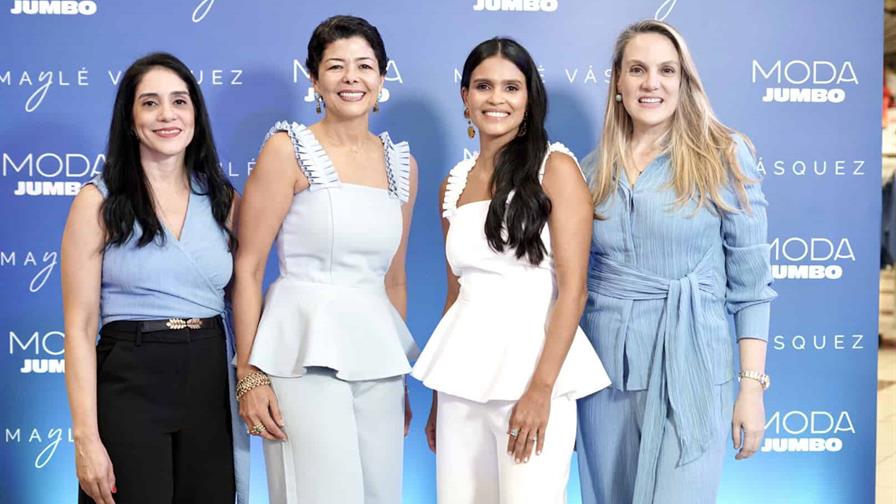 Moda Jumbo presenta la colección de Maylé Vásquez Caracol