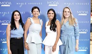 Moda Jumbo presenta la colección de Maylé Vásquez Caracol