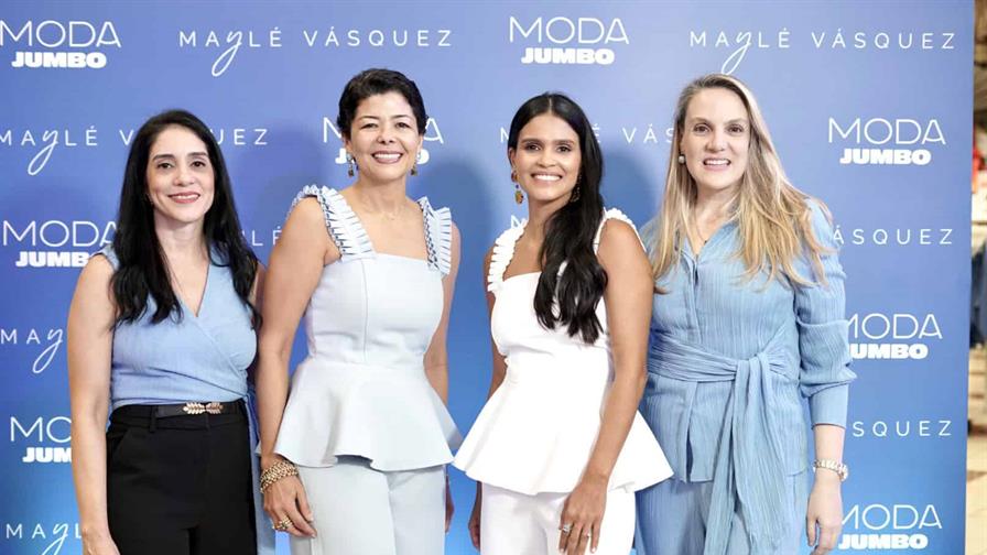 Moda Jumbo presenta la colección de Maylé Vásquez Caracol Moda Jumbo presenta la colección de Maylé Vásquez Caracol