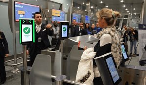 Aeropuerto de Miami reduce a tres segundos la revisión de pasaporte con tecnología biométrica