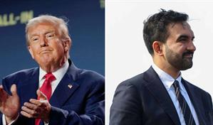 Trump se reunirá con Mamdani en la Casa Blanca este viernes