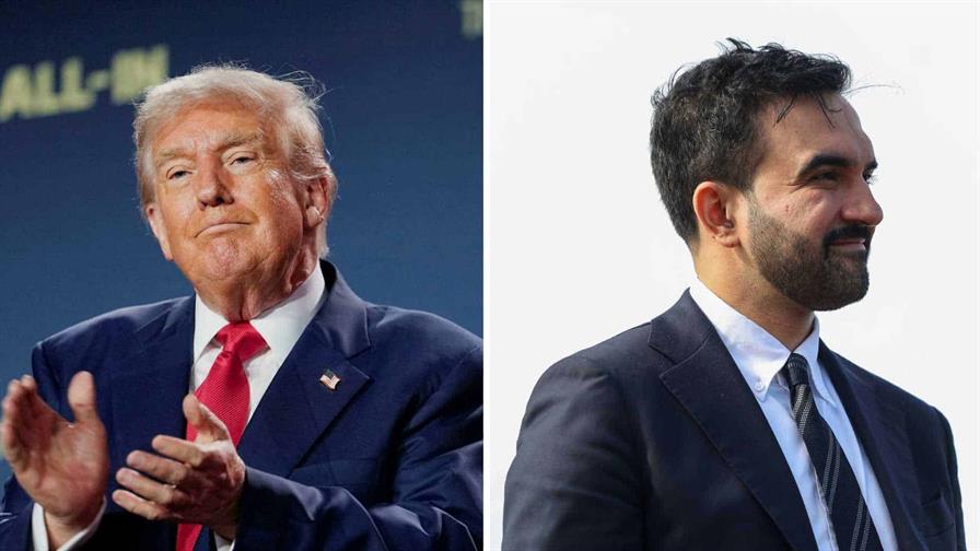 Trump se reunirá con Mamdani en la Casa Blanca este viernes Trump se reunirá con Mamdani en la Casa Blanca este viernes