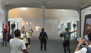 Un incendio obliga a evacuar la COP30; informan delegación de RD está fuera de peligro