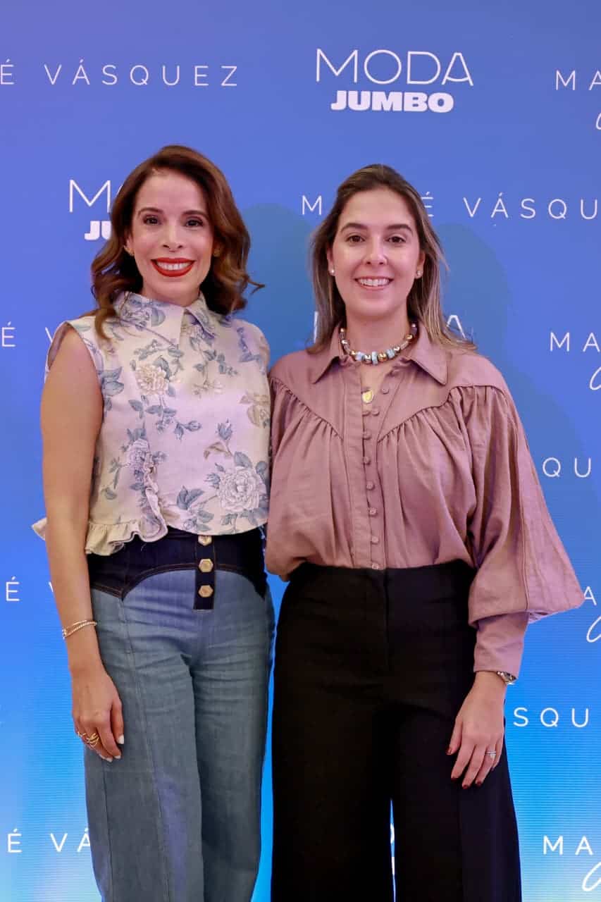 Laura Fernández y Amalia Vega.