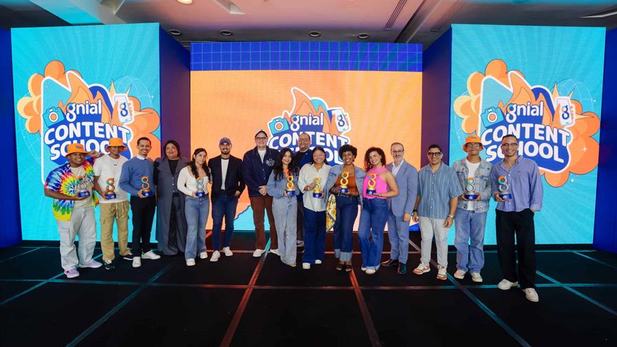 Gnial Content School del Popular distingue a creadores de contenido digital