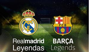 Este miércoles 26 empieza la venta de boletas del Barcelona vs. Real Madrid Legends