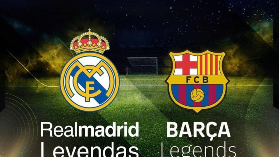 Este miércoles 26 empieza la venta de boletas del Barcelona vs. Real Madrid Legends