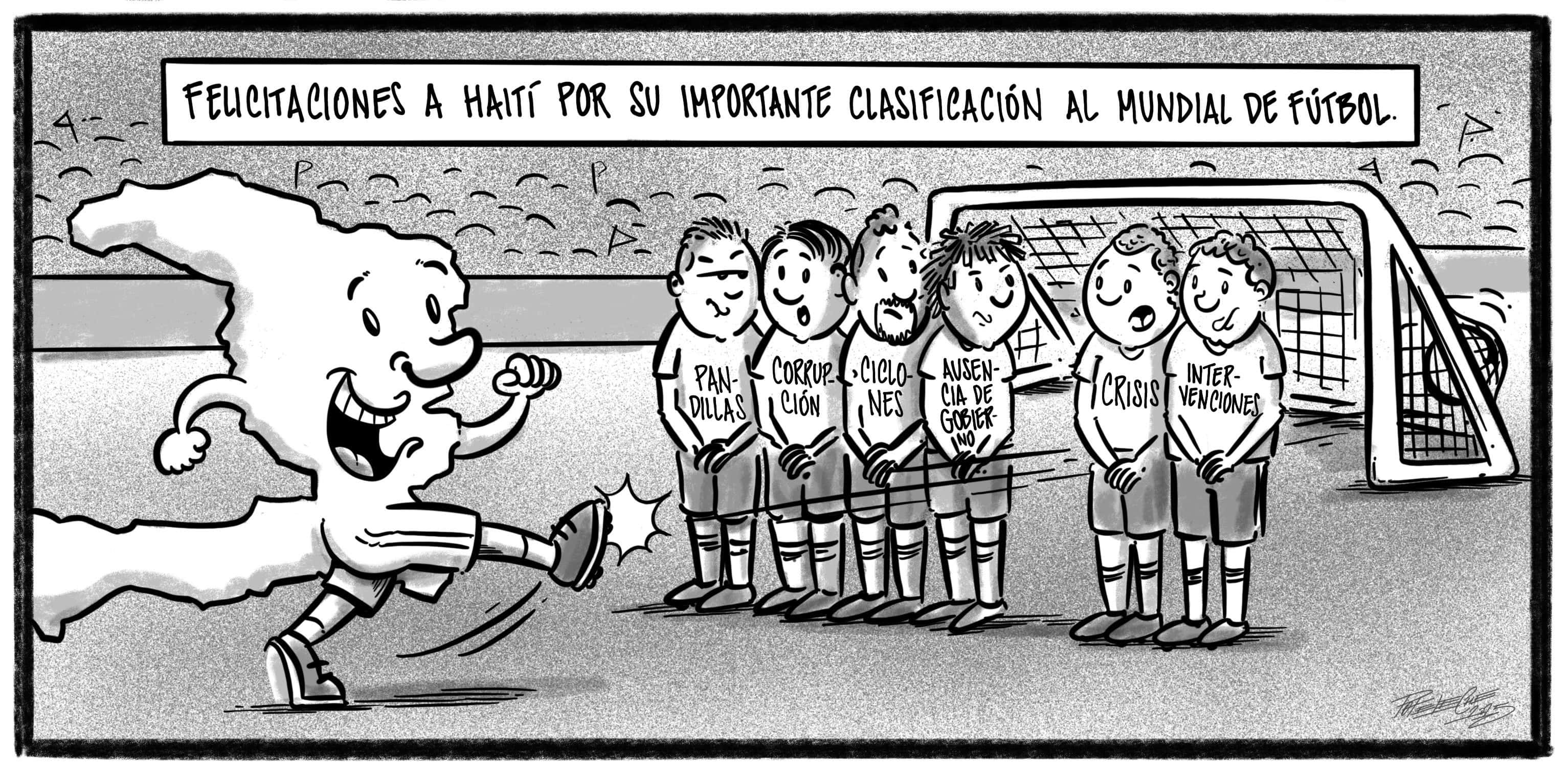 Caricatura de Noticiero Poteleche 21 noviembre 2025