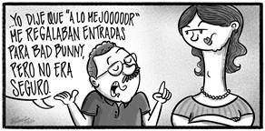 Caricatura de Noticiero Poteleche 22 noviembre 2025