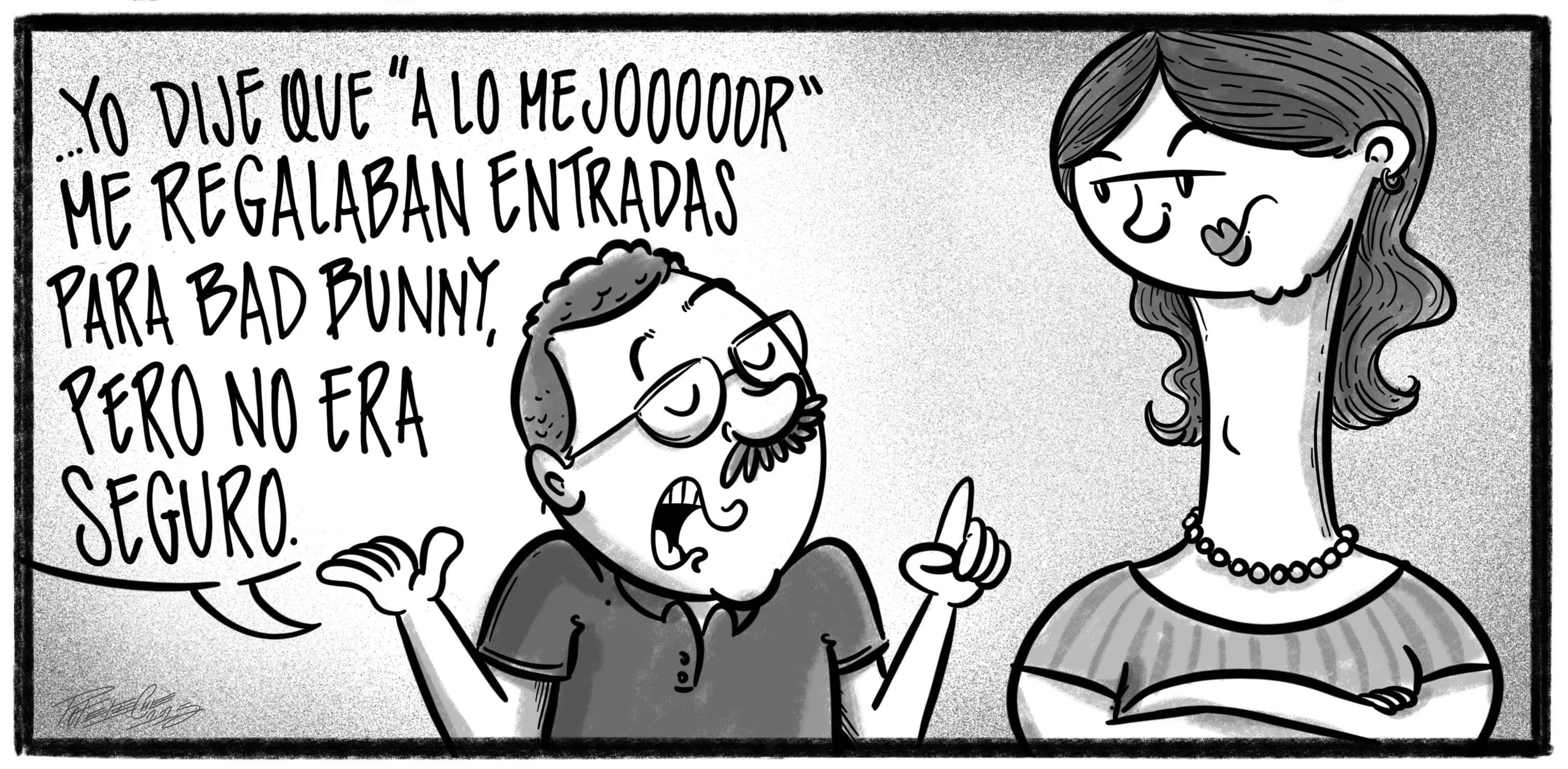 Caricatura de Noticiero Poteleche 22 noviembre 2025