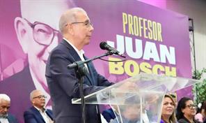 Danilo en acto del PLD: "Los hombres con más capacidad para dirigir el país están aquí"