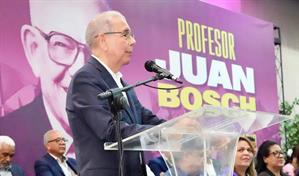 Danilo en acto del PLD: "Los hombres con más capacidad para dirigir el país están aquí"