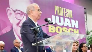 Danilo en acto del PLD: "Los hombres con más capacidad para dirigir el país están aquí"