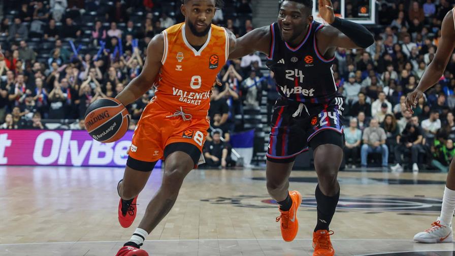 El Valencia de Jean Montero se impone en la Euroliga