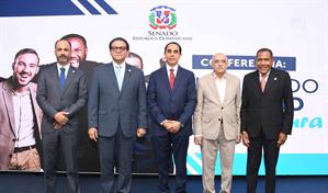 Senado de la República Dominicana invitó al urólogo Pablo Mateo a impartir conferencia exclusiva