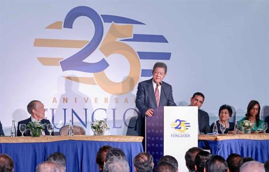 En los 25 años de Funglode, Leonel Fernández revela que la idea nació en Villa Juana