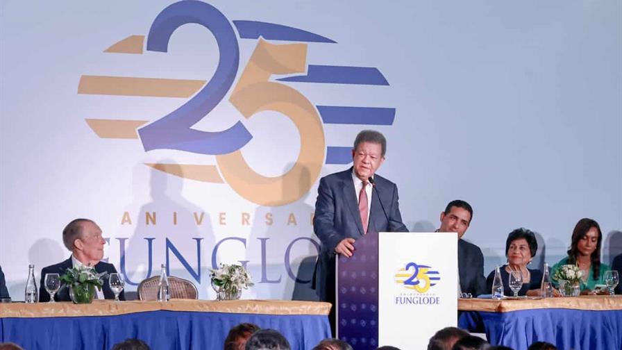 En los 25 años de Funglode, Leonel Fernández revela que la idea nació en Villa Juana