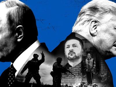 Trump da una semana a Ucrania para ceder territorio a Rusia