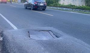 Exigen reparación de hoyos en la carretera Hato Mayor–San Pedro de Macorís