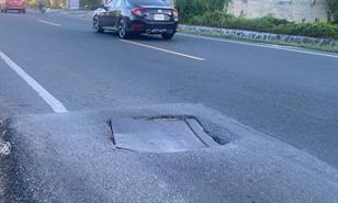 Exigen reparación de hoyos en la carretera Hato Mayor–San Pedro de Macorís