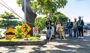 Reductores de velocidad en el Malecón: Intrant anuncia fechas y zonas prioritarias de intervención