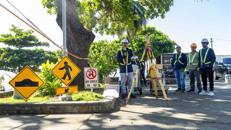 Reductores de velocidad en el Malecón: Intrant anuncia fechas y zonas prioritarias de intervención