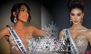 Las misses dominicanas Jennifer Ventura y Yamilex Hernández entran al Top 30 del Miss Universo