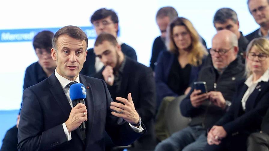Macron, Merz y Starmer piden el acuerdo de la UE y la OTAN en las decisiones sobre Ucrania
