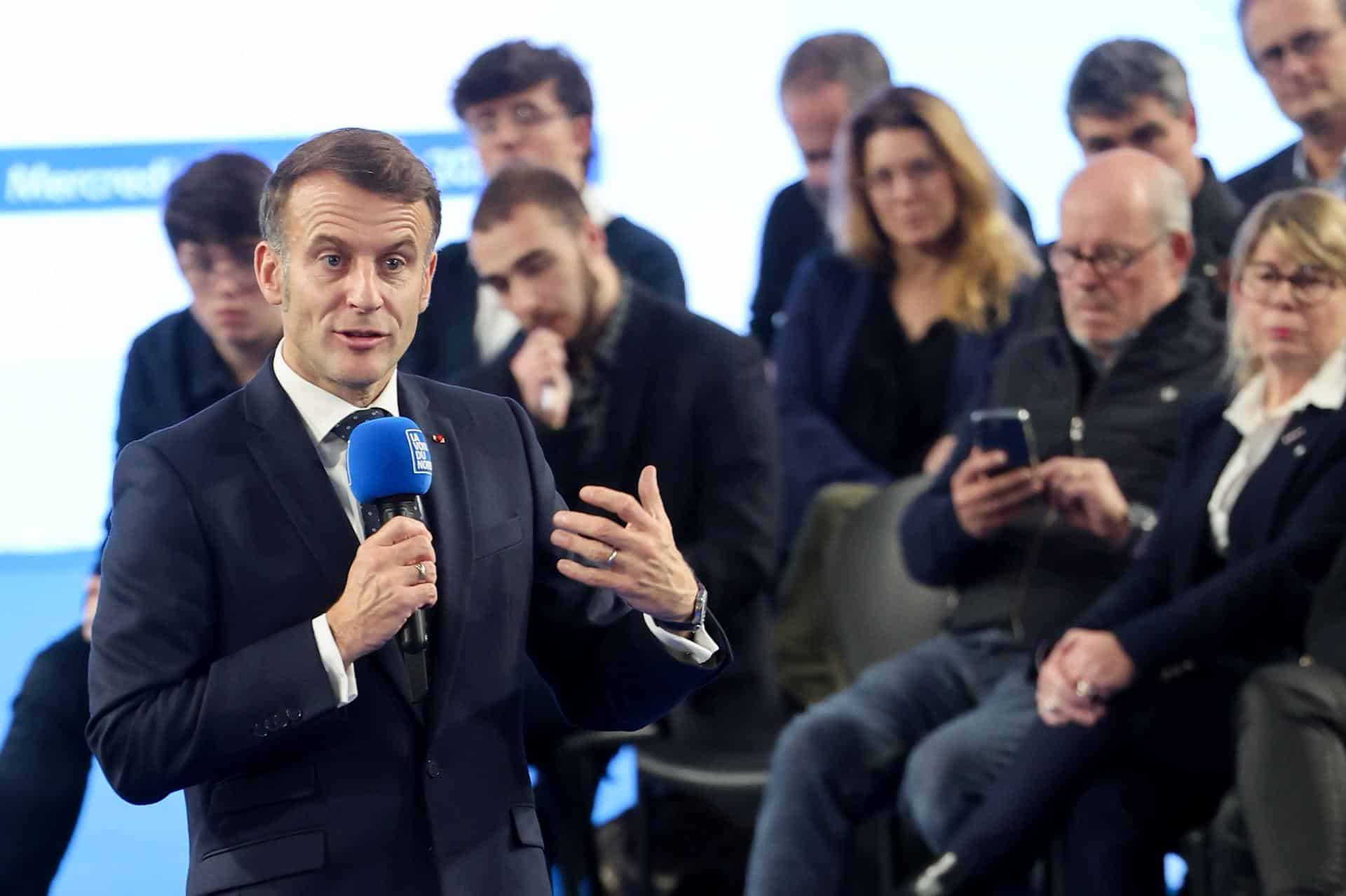 Macron, Merz y Starmer piden el acuerdo de la UE y la OTAN en las decisiones sobre Ucrania