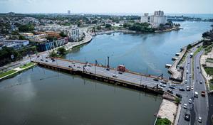 Obras Públicas cerrará este sábado el puente Flotante