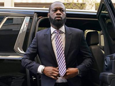 Rapero Pras condenado a 14 años de prisión